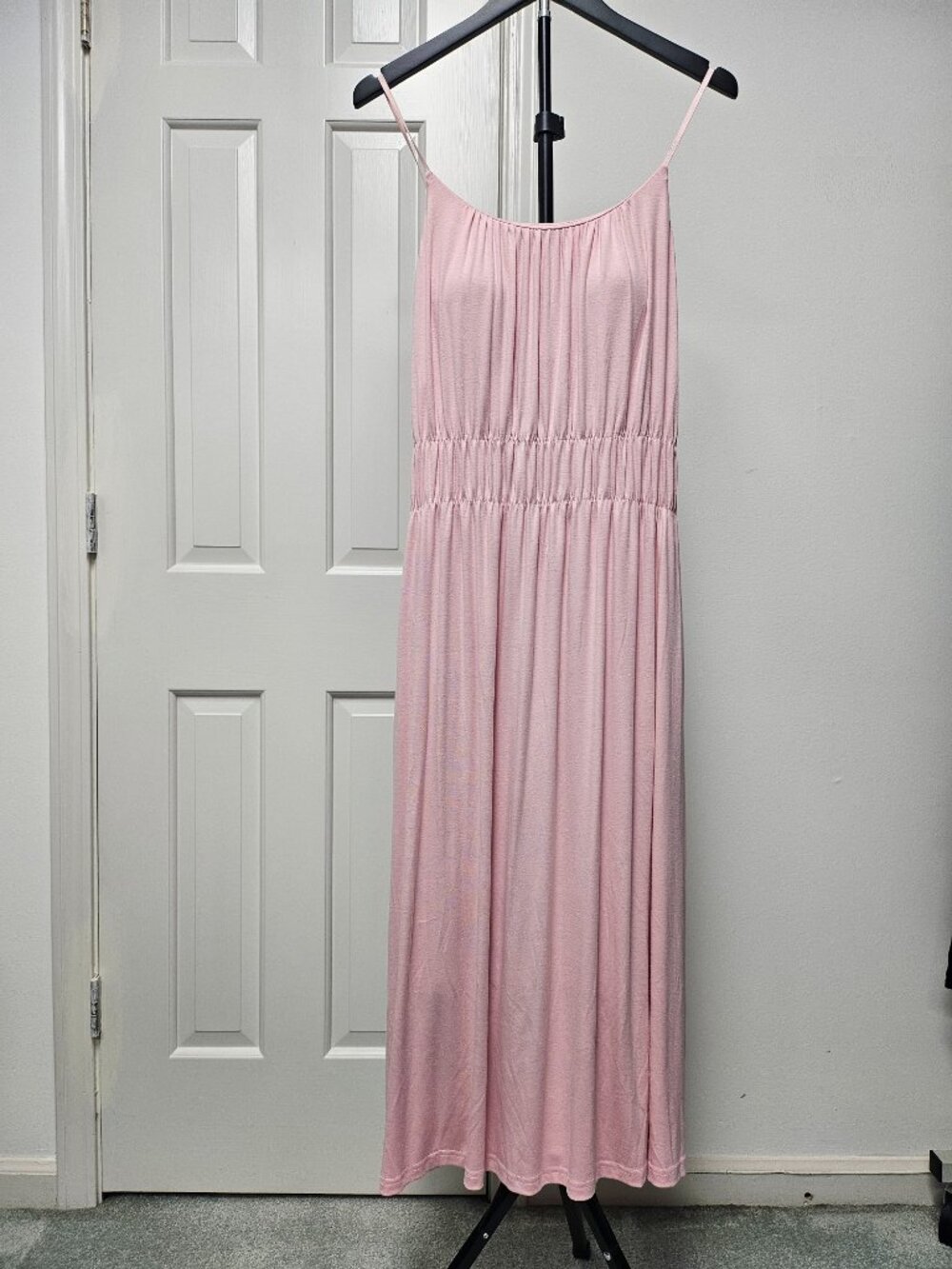 Spaghetti Midi Bra Dress with Pockets - New - Never Worn - Picture 2 of 7